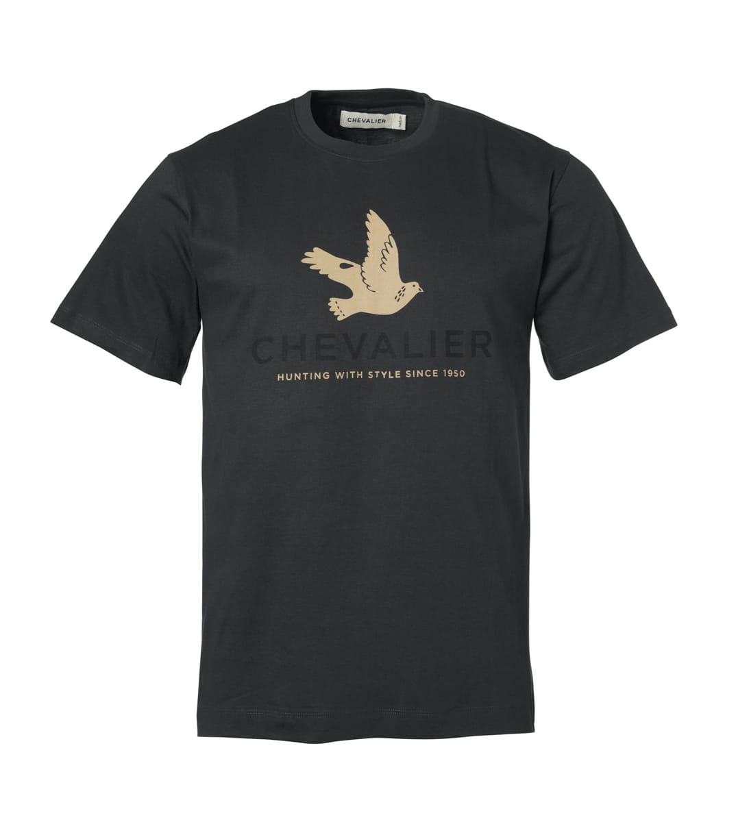 Chevalier Shaw T-Shirt Men Anthracite