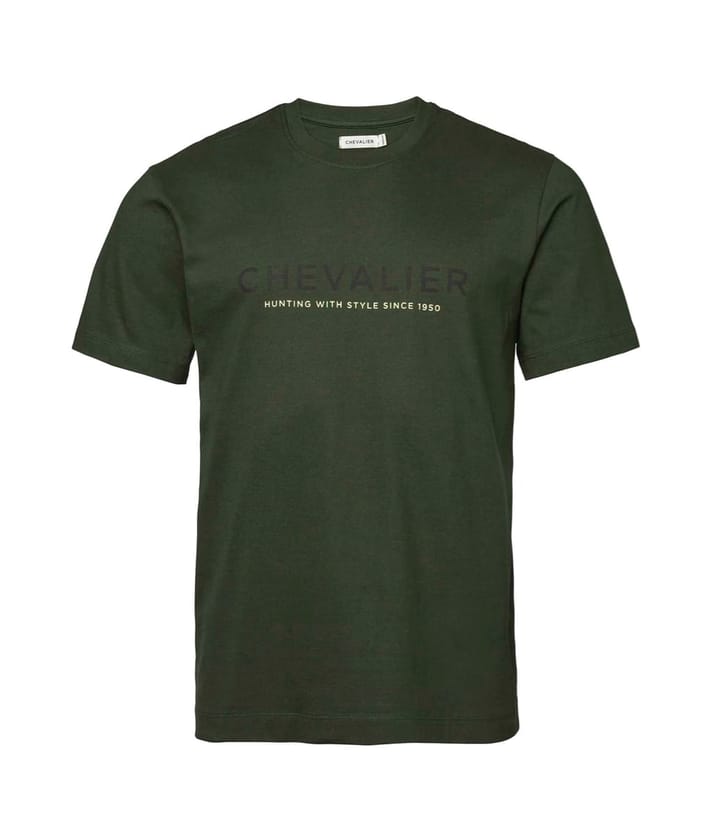 Chevalier Logo T-Shirt Men Forest Green Chevalier