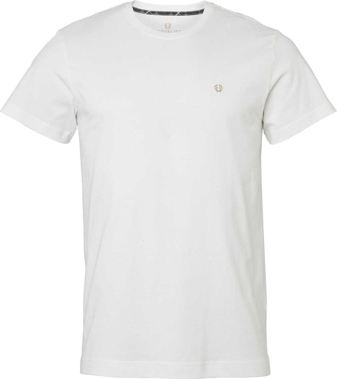 Chevalier Men's Signature T-Shirt Snow White
