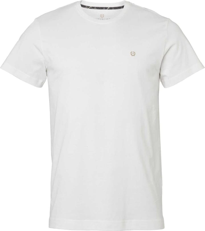Chevalier Men's Signature T-Shirt Snow White Chevalier