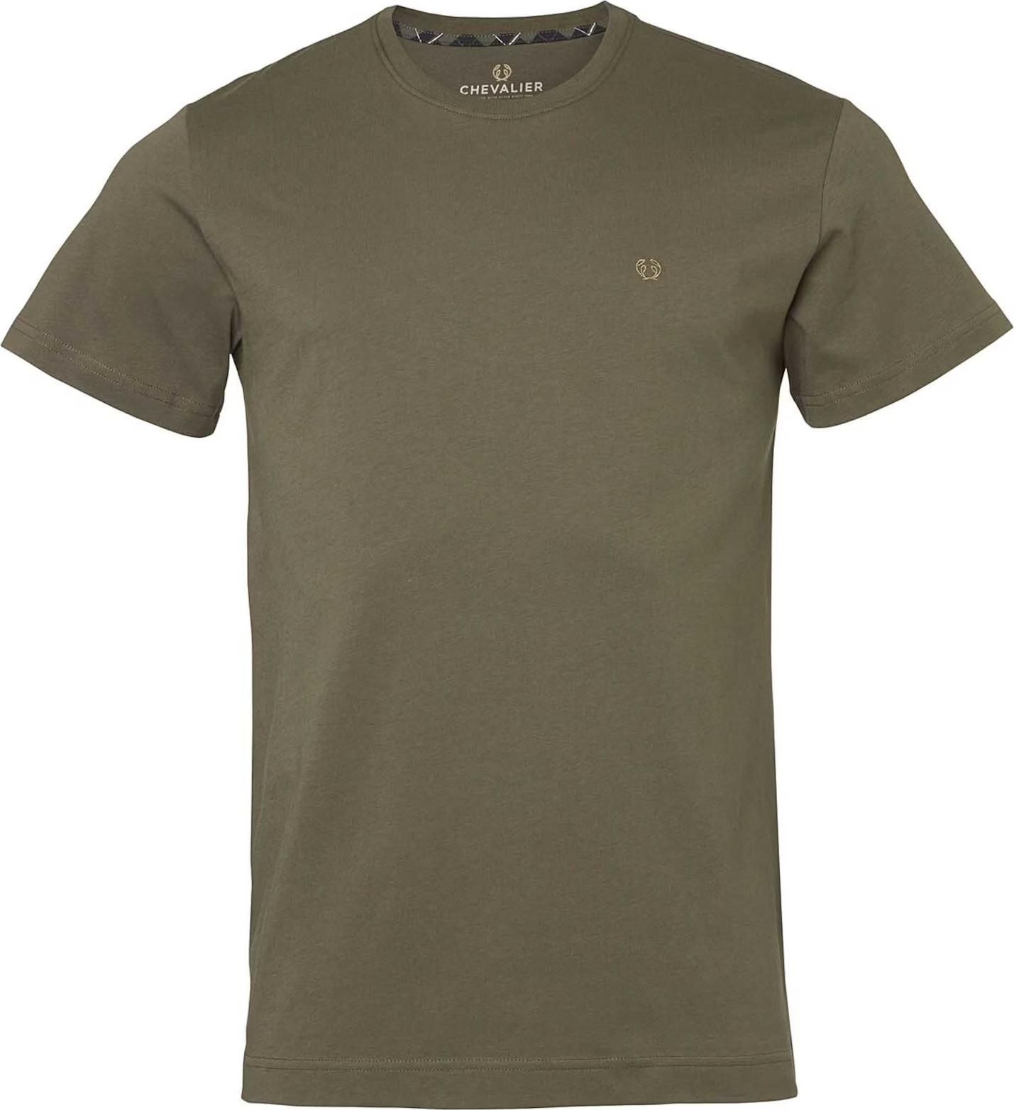Chevalier Men's Signature T-Shirt Tarmac Green