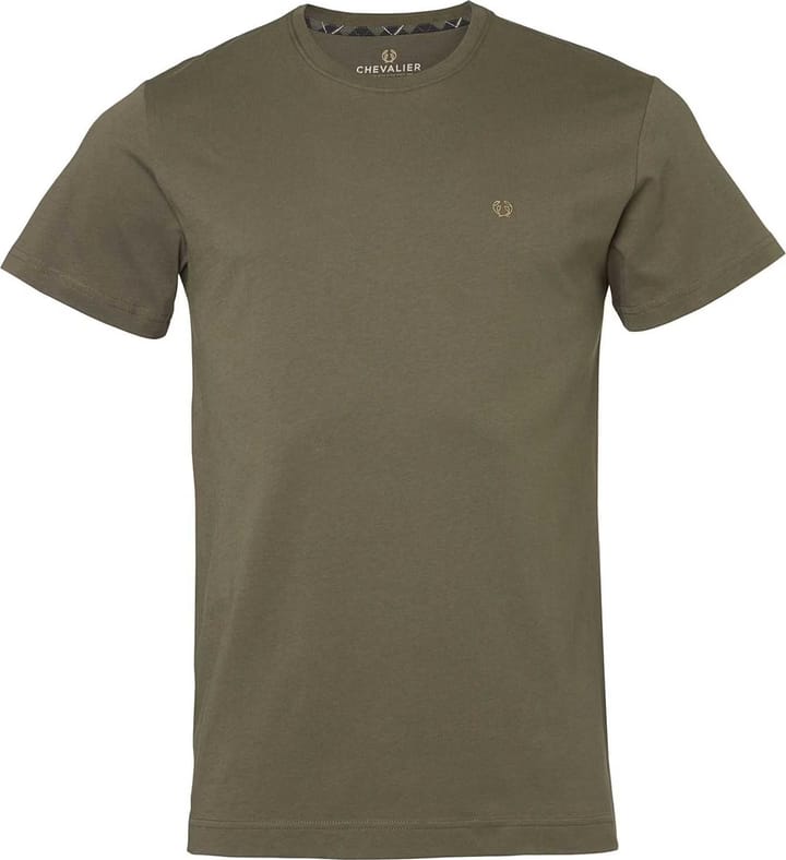 Chevalier Men's Signature T-Shirt Tarmac Green Chevalier