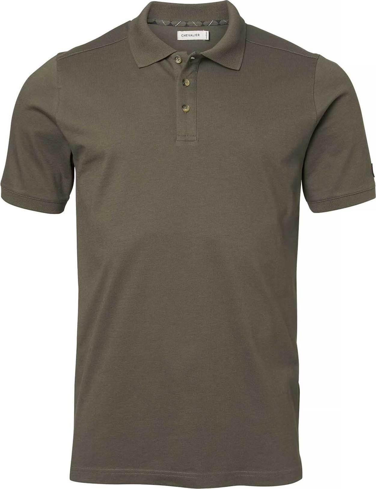 Chevalier Men's Trevor Polo Shirt Tarmac Green