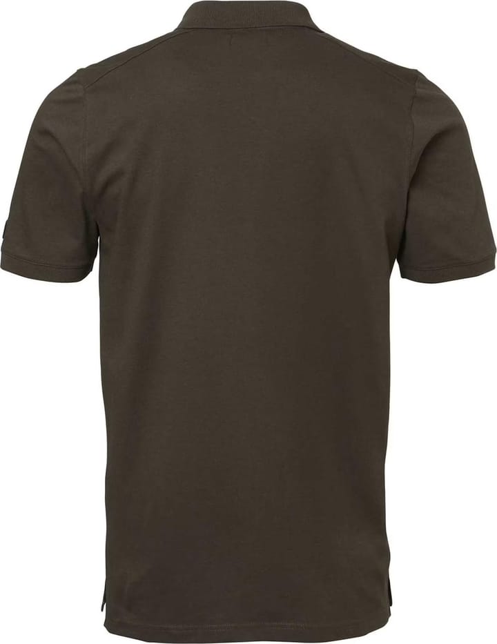 Chevalier Men's Trevor Polo Shirt Leather Brown Chevalier