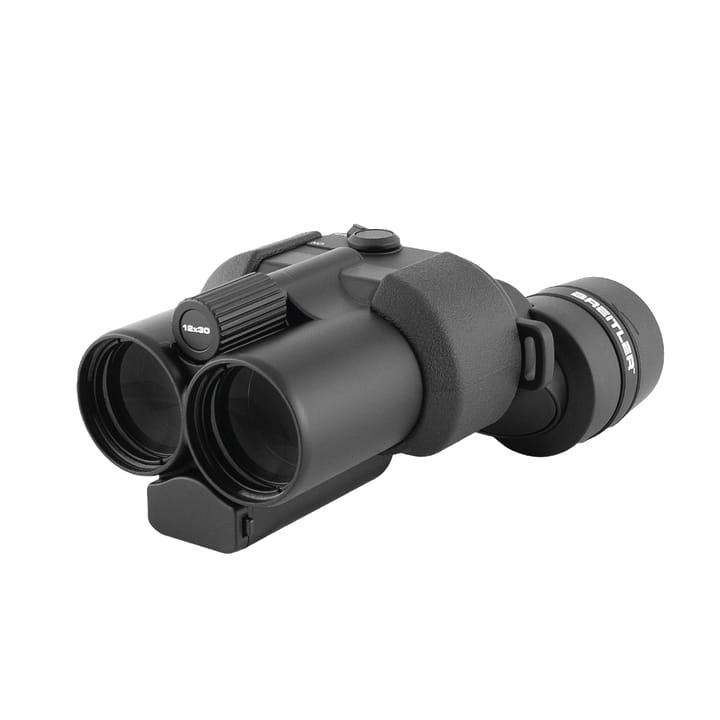 Breitler Stabino 12×30 Stabilisator Kikkert (2.Gen) Sort Breitler