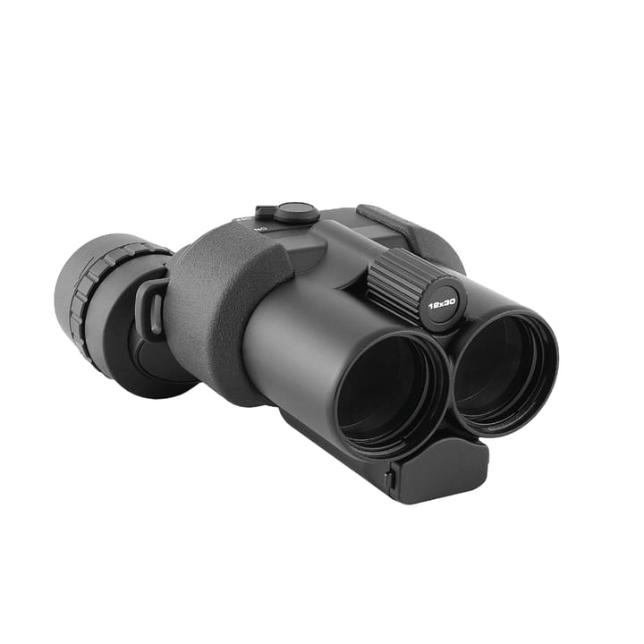 Breitler Stabino 12×30 Stabilisator Kikkert (2.Gen) Sort Breitler