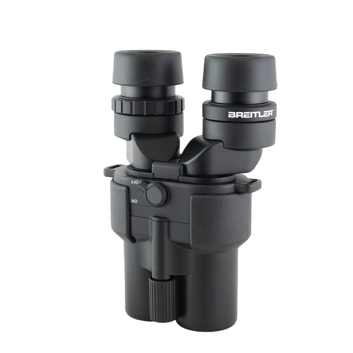 Breitler Stabino 12×30 Stabilisator Kikkert (2.Gen) Sort Breitler