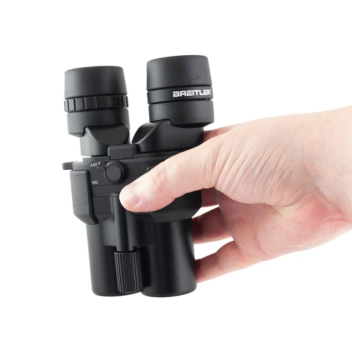 Breitler Stabino 12×30 Stabilisator Kikkert (2.Gen) Sort Breitler