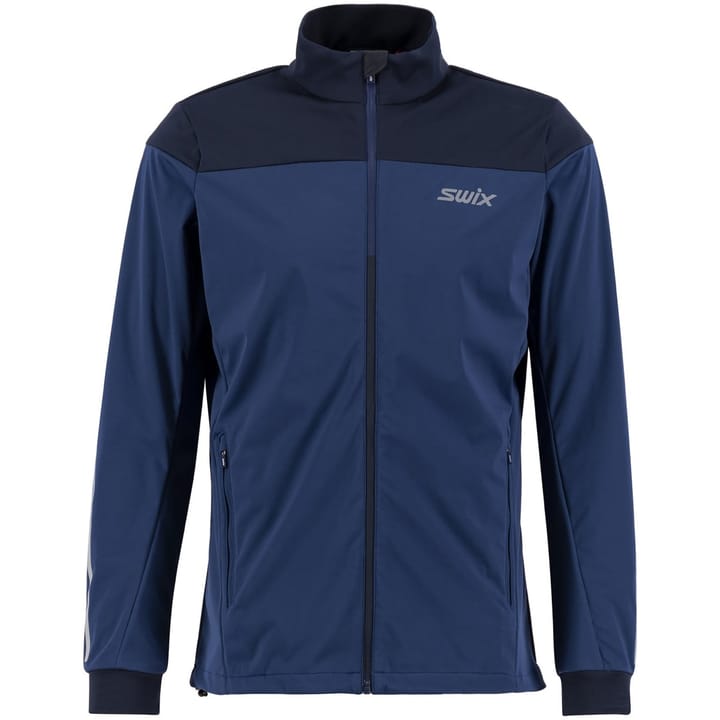 Swix Cross Jacket Ms Estate Blue Swix Swix Cross Jacket Ms Estate Blue Swix