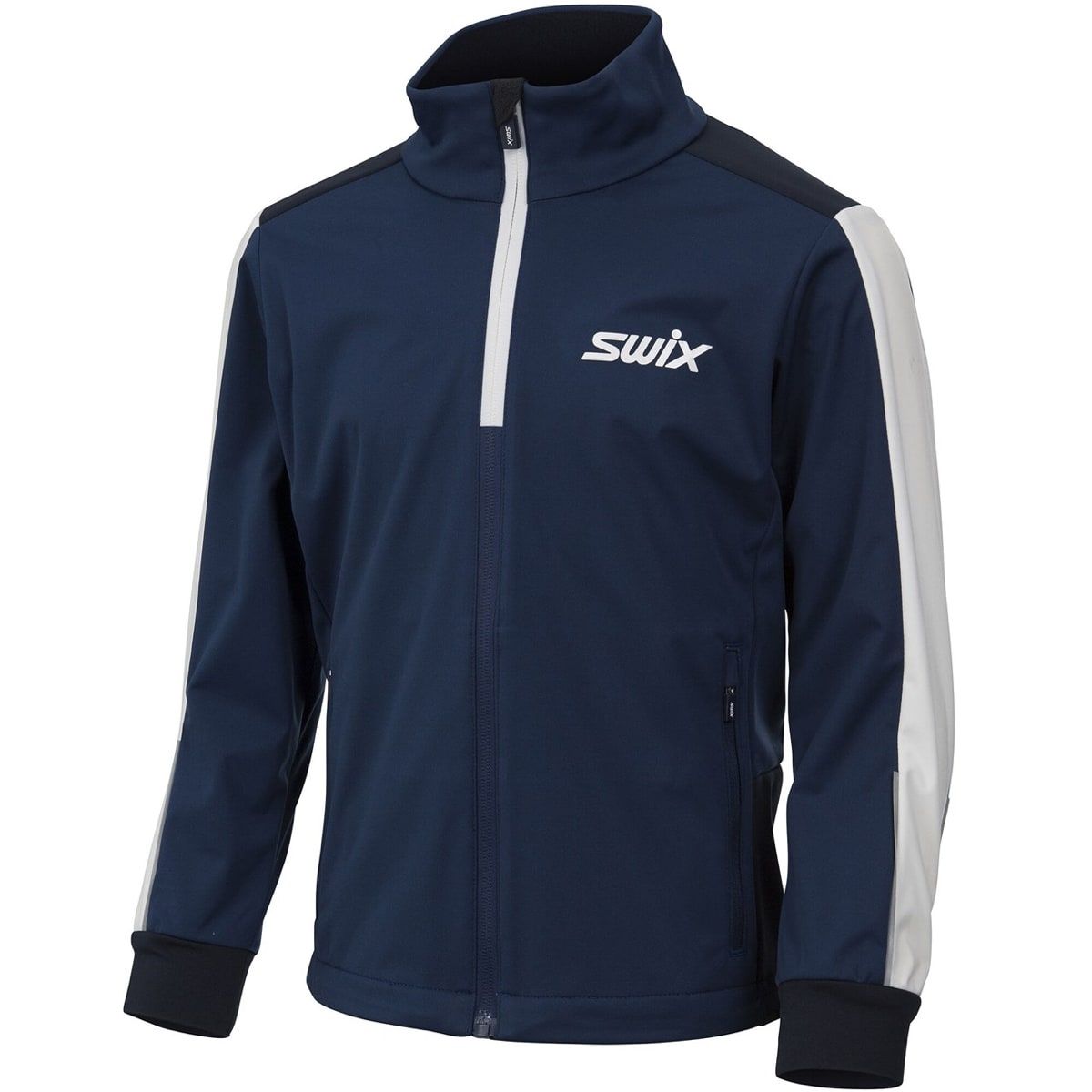 Swix Cross Jacket Jr Estate Blue