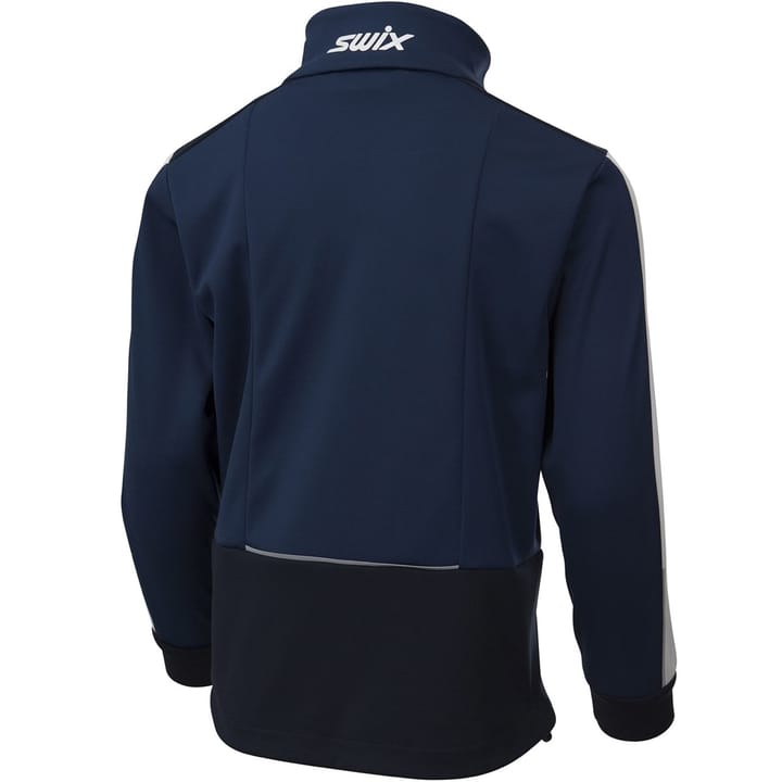 Swix Cross Jacket Junior Estate Blue Swix Swix Cross Jacket Junior Estate Blue Swix