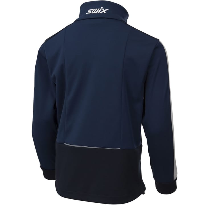 Swix Cross Jacket Jr Estate Blue Swix