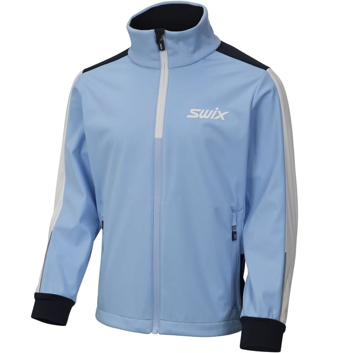 Swix Cross Jacket Jr Blue Bell Swix