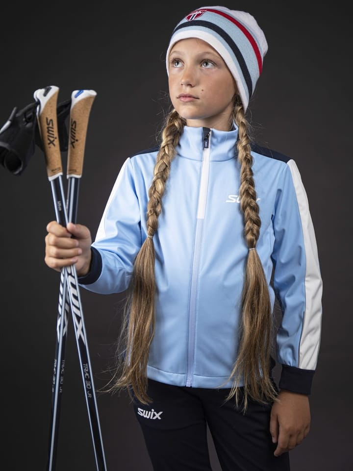 Swix Cross Jacket Junior Blue Bell Swix Swix Cross Jacket Junior Blue Bell Swix