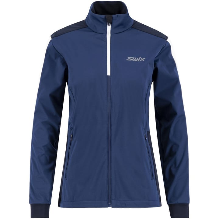 Swix Cross Jacket Ws Estate Blue Swix