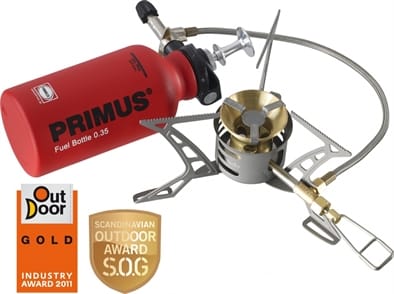 Primus OmniLite Ti - incl. Fuel Bottle Primus