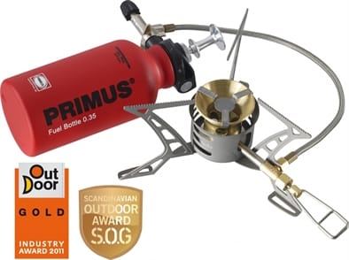Primus OmniLite Ti - incl. Fuel Bottle Primus Primus OmniLite Ti - incl. Fuel Bottle Primus