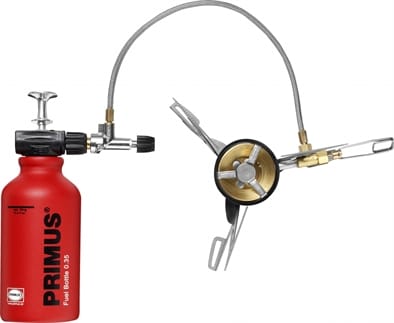 Primus OmniLite Ti - incl. Fuel Bottle Primus