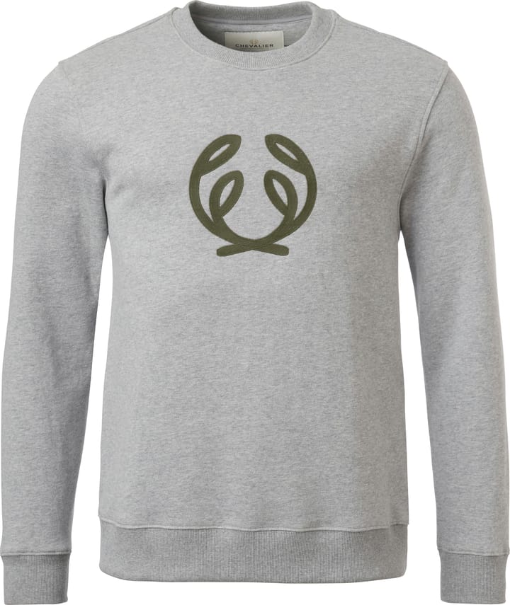 Chevalier Men's Symbol Sweatshirt  Grey Melange Chevalier