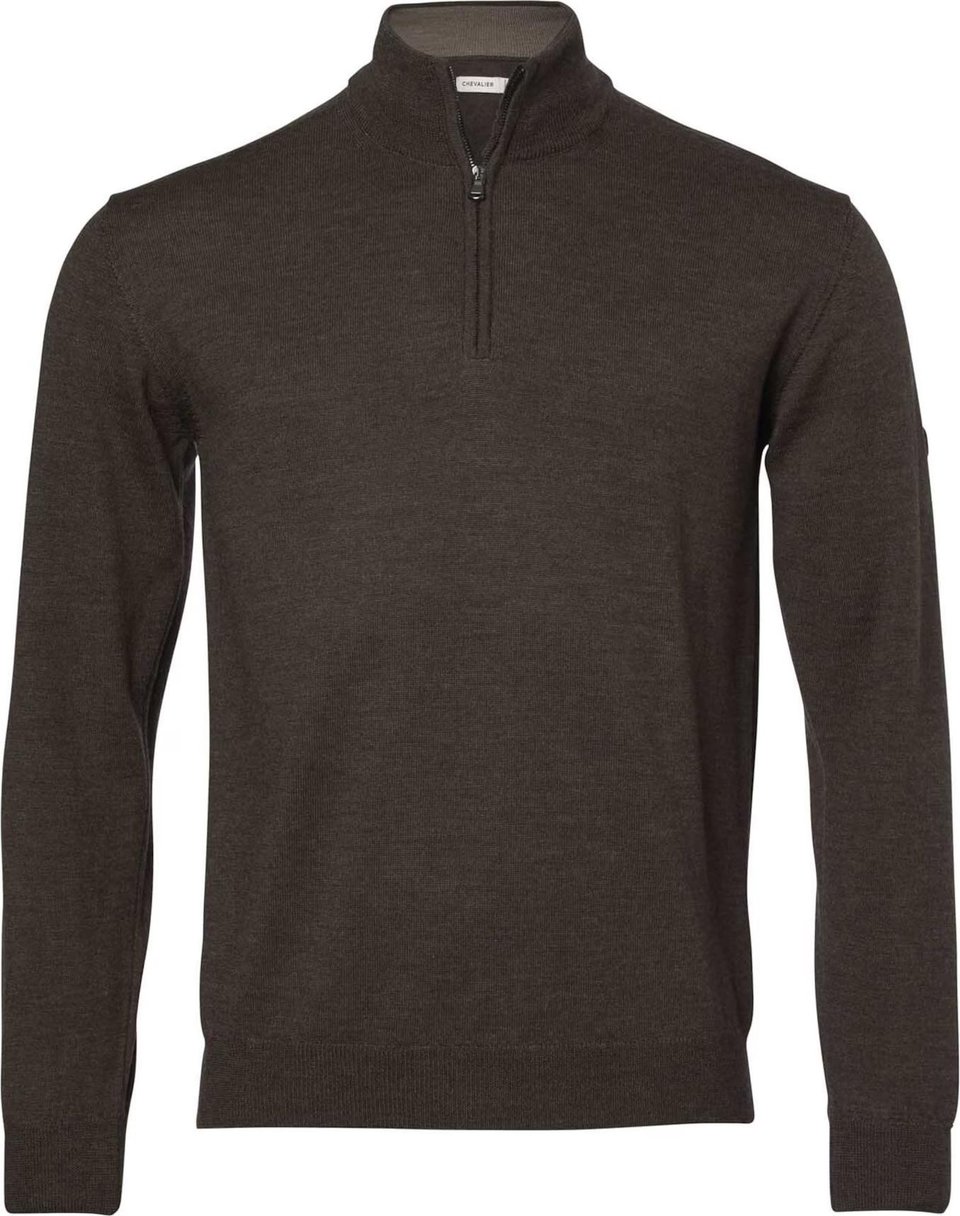 Men's Aston Half Zip Merino Pullover
