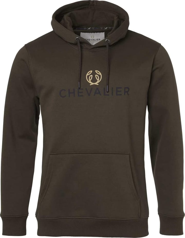 Chevalier Men's Hill Hoodie Leather Brown Chevalier