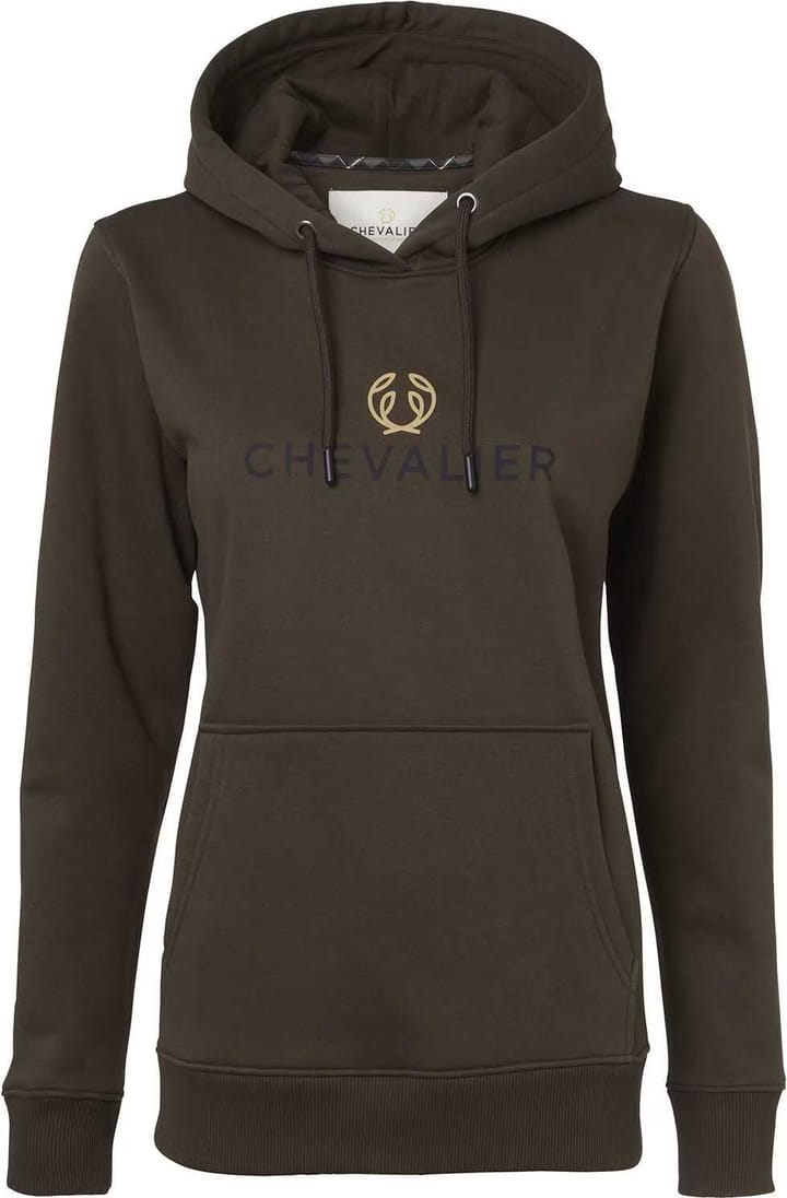 Chevalier Women's Hill Hoodie Leather Brown Chevalier