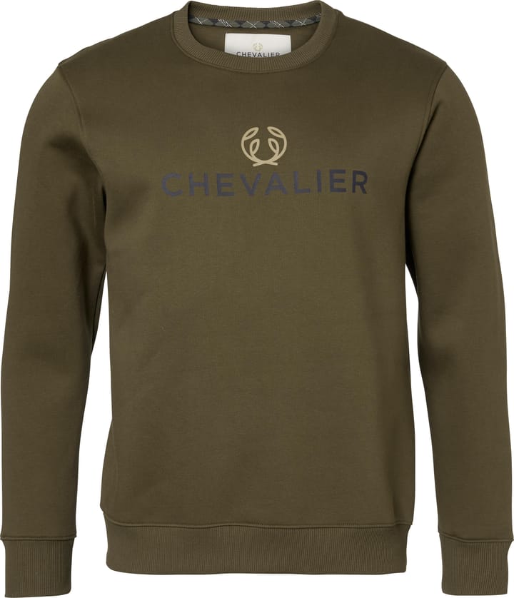 Chevalier Men's Hill Sweatshirt Forest Green Chevalier