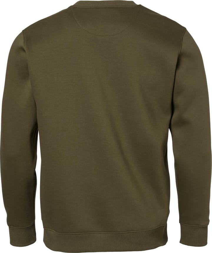 Chevalier Men's Hill Sweatshirt Forest Green Chevalier