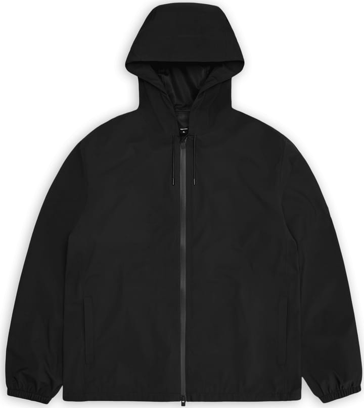 Rains Unisex Suva Hardshell Jacket W3 Black Rains