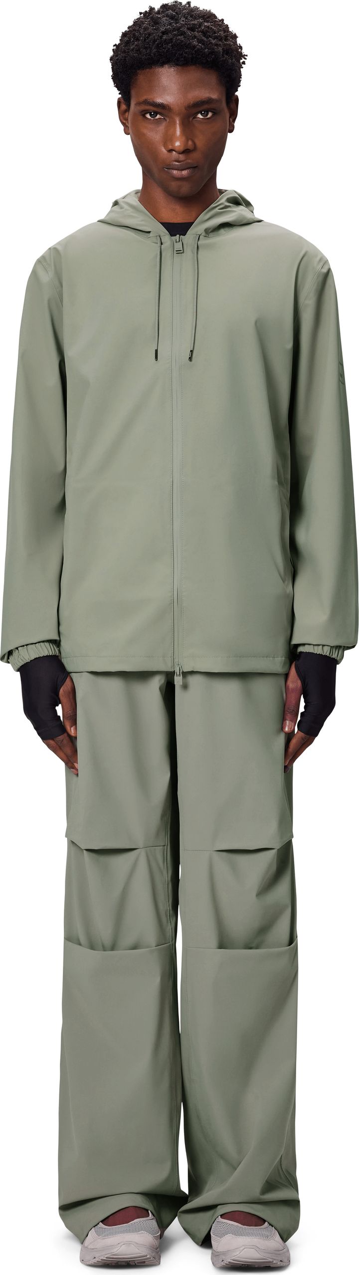 Rains Unisex Suva Hardshell Jacket W3 Drift Rains