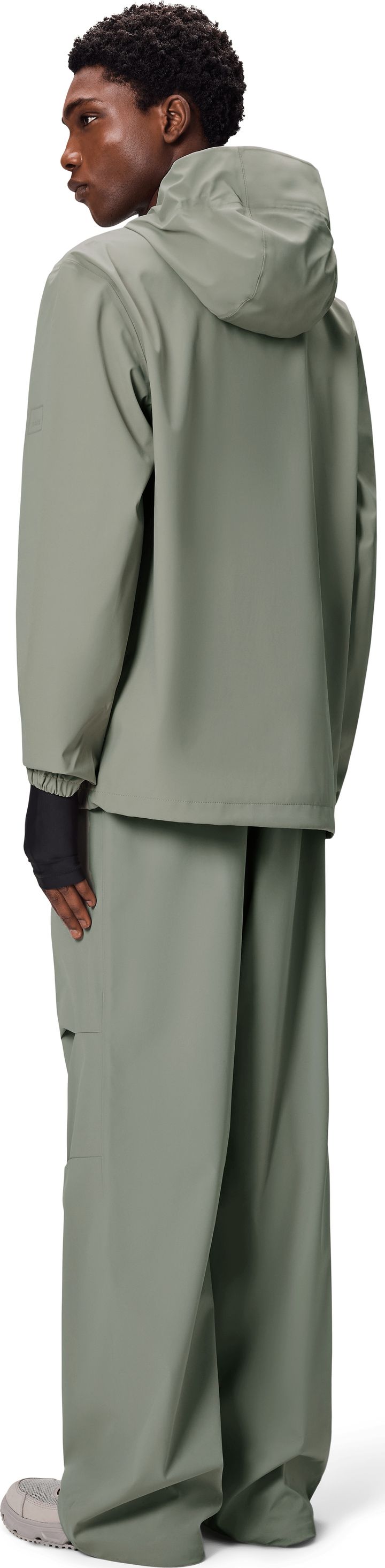 Rains Unisex Suva Hardshell Jacket W3 Drift Rains