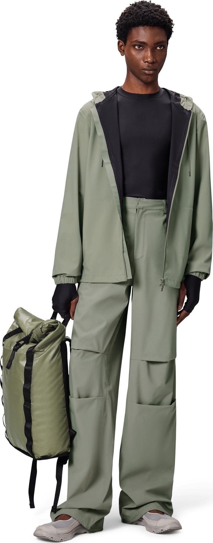 Rains Unisex Suva Hardshell Jacket W3 Drift Rains