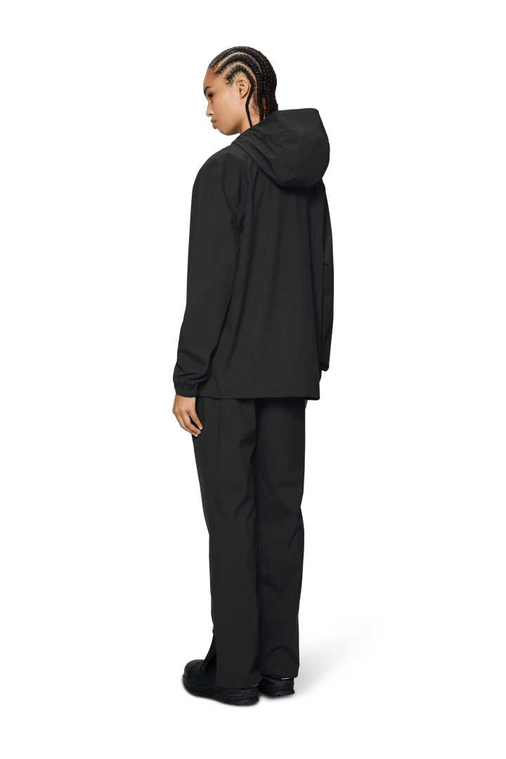 Rains Unisex Suva Hardshell Pocket Jacket Black Rains