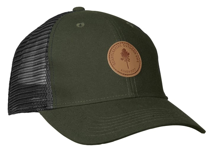 Pinewood Hunters Mesh Cap Moss Green Pinewood