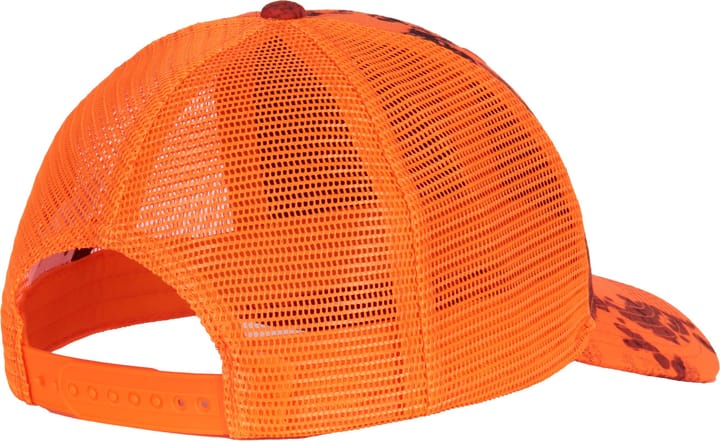 Pinewood Hunters Mesh Cap Strata Blaze/Moss Green Pinewood