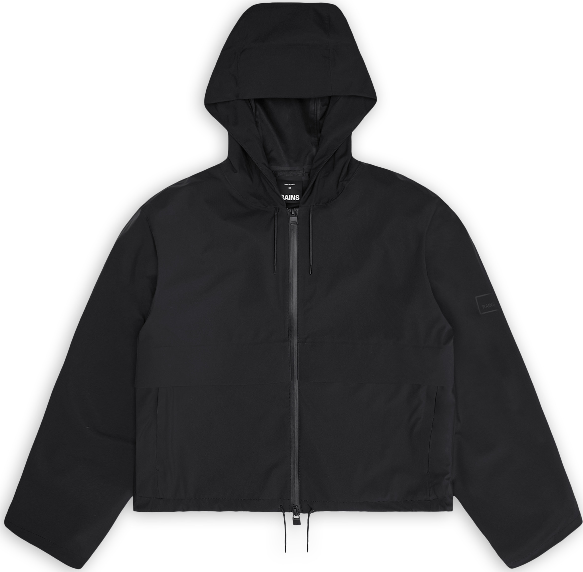 Rains Women's Suva Hardshell Short String Jacket W3