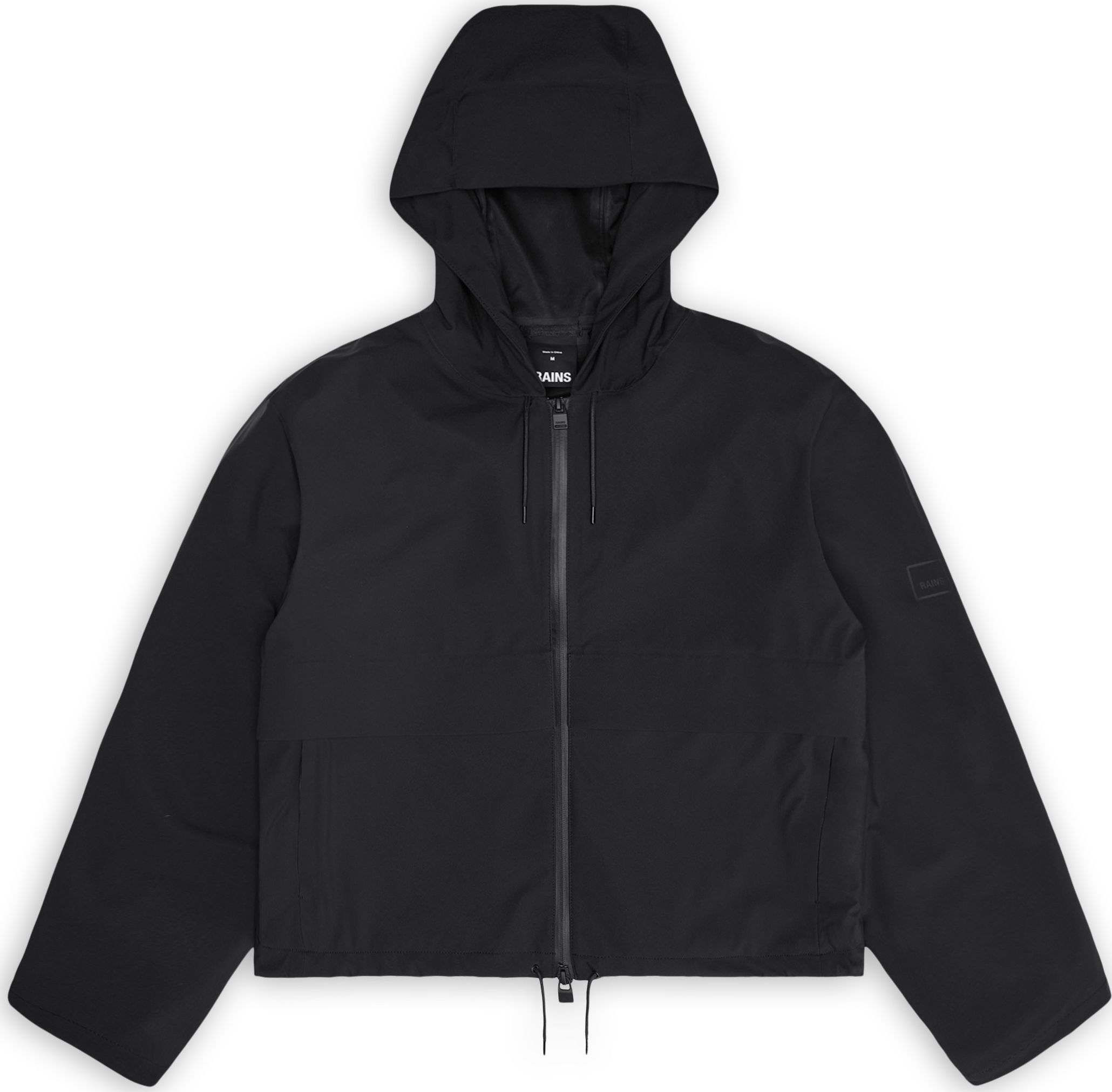 Rains Women's Suva Hardshell Short String Jacket W3