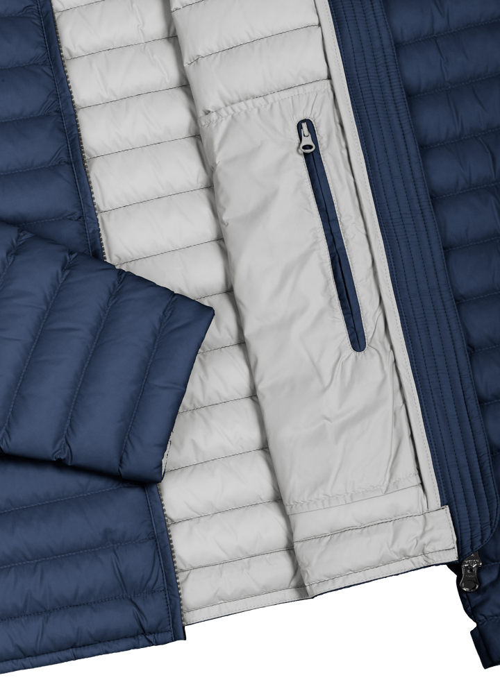 Colmar Men's Lightweight Down Jacket Navy Blue Colmar