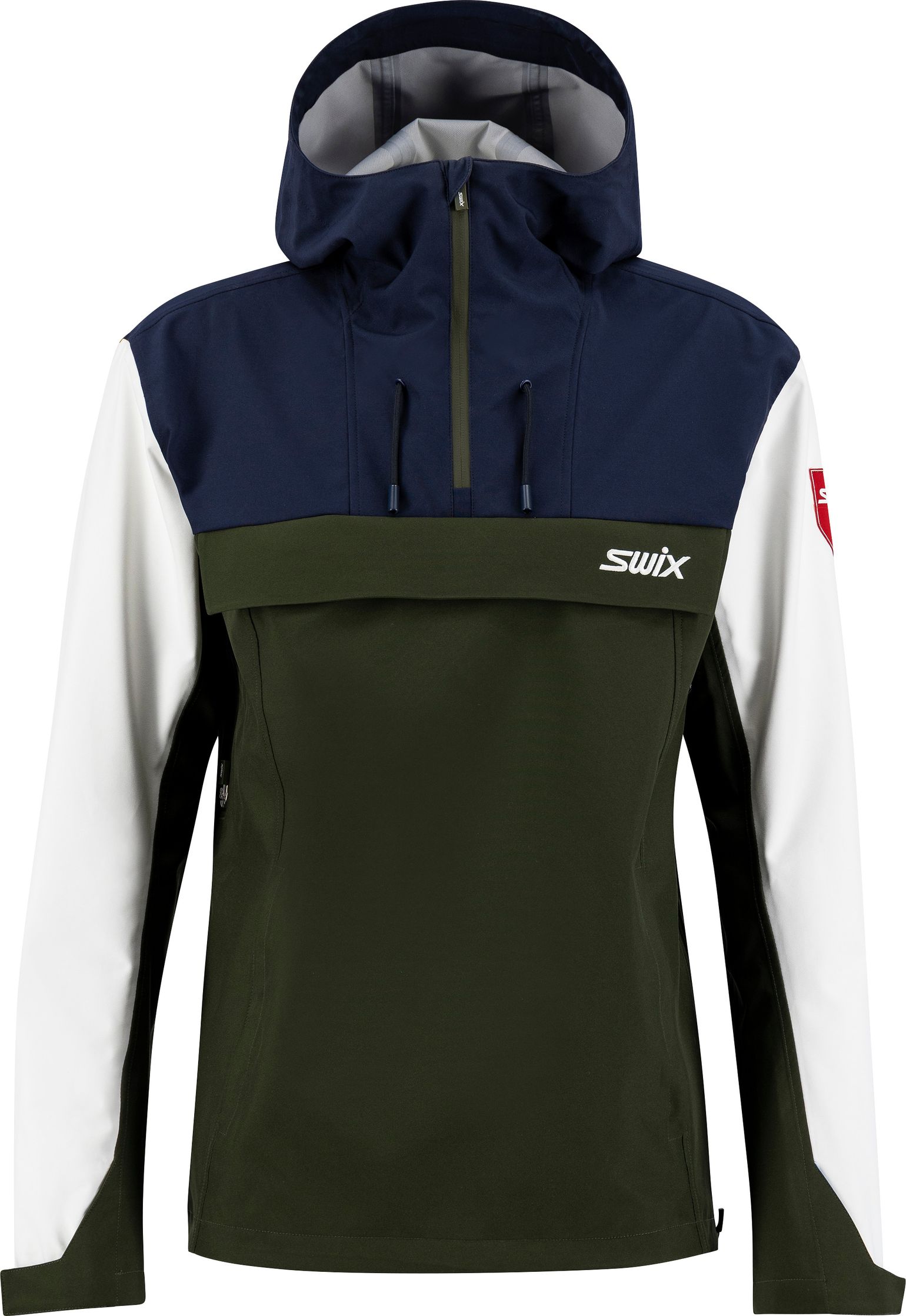 Swix Men's Blizzard Anorak Dark Olive