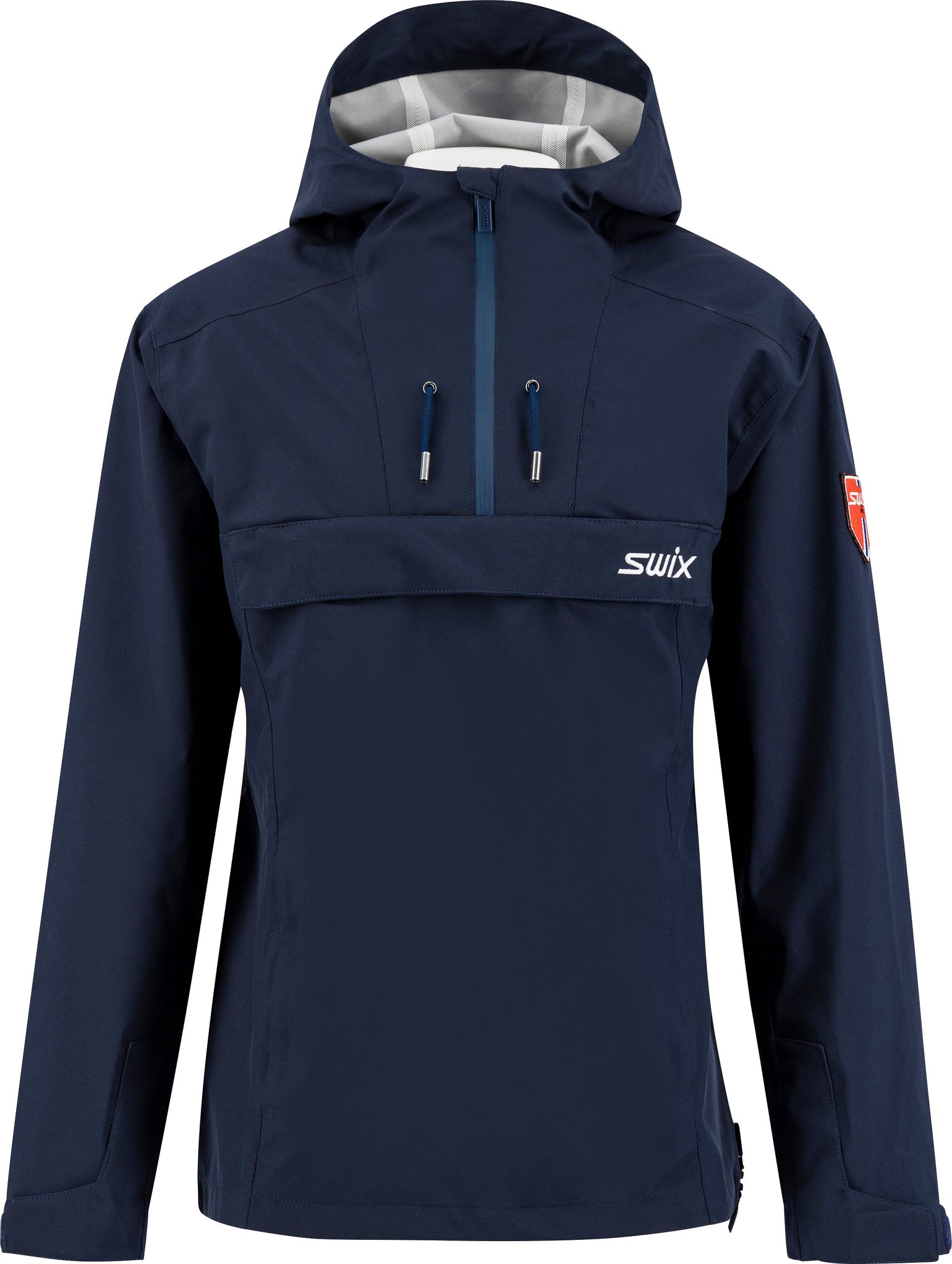 Swix Men's Blizzard Anorak Dark Navy
