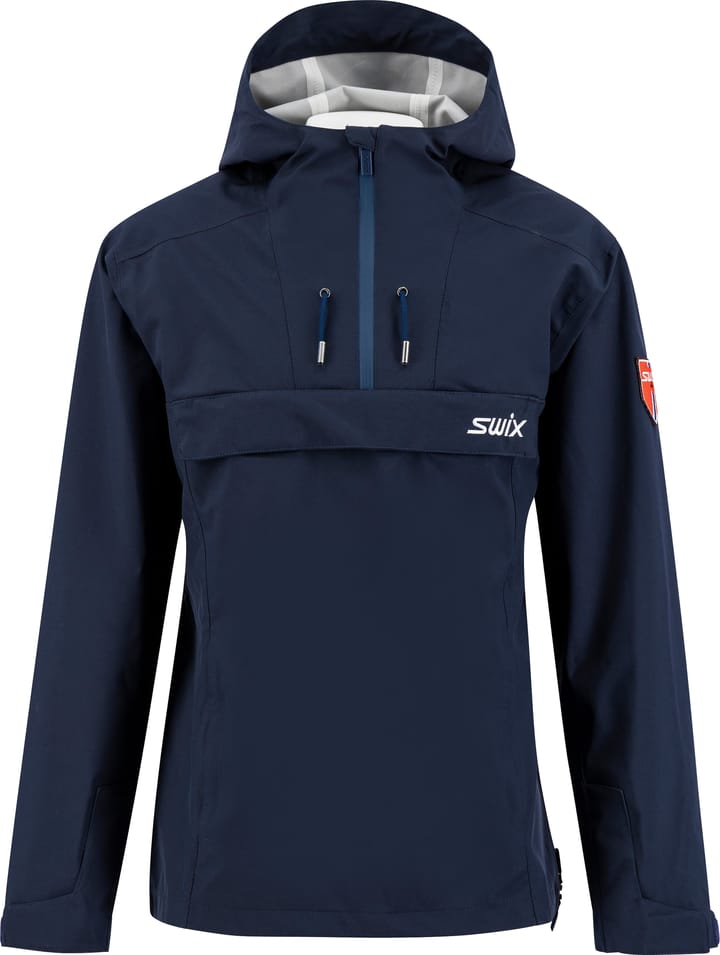 Swix Men's Blizzard Anorak Dark Navy Swix