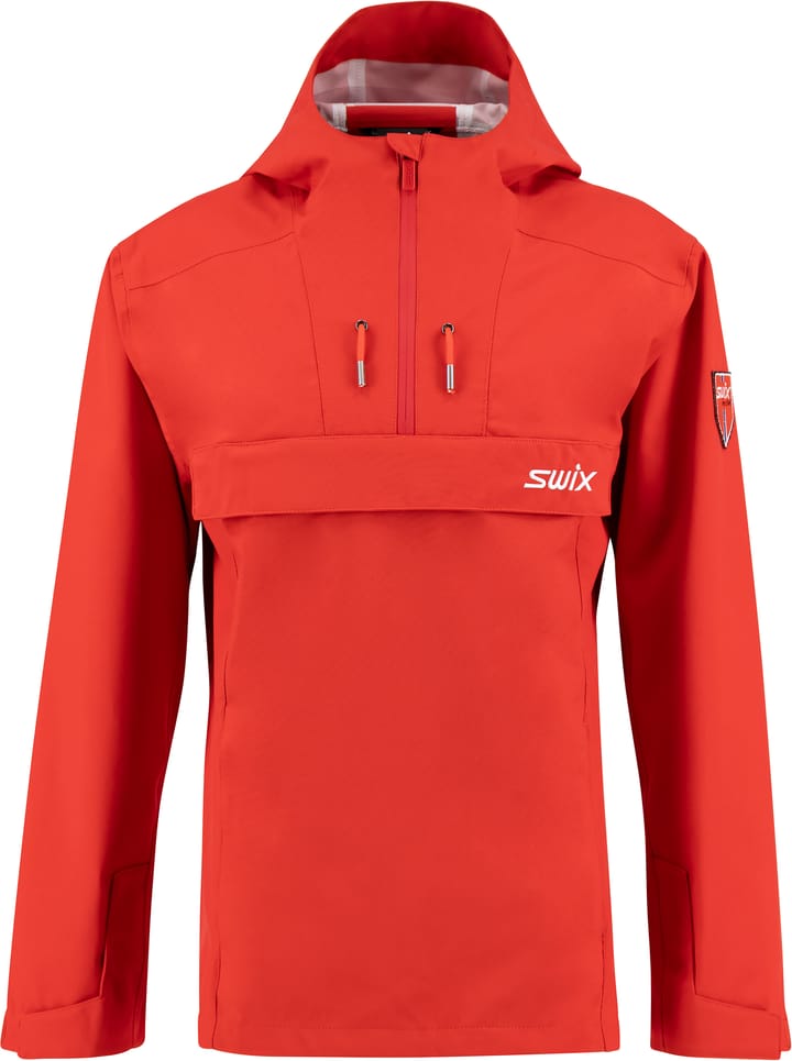 Swix Men's Blizzard Anorak Swix Red Swix