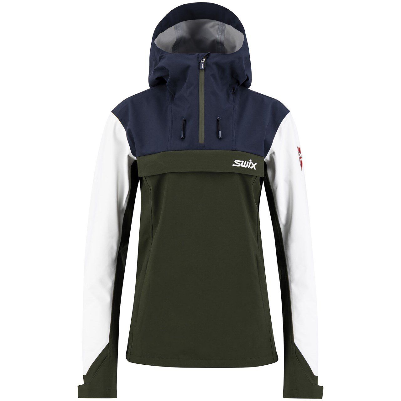 Swix Women's Blizzard Anorak Dark Olive