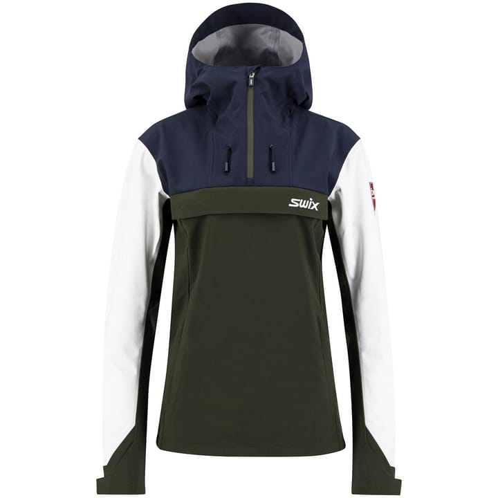 Swix Women's Blizzard Anorak Dark Olive Swix Swix Women's Blizzard Anorak Dark Olive Swix