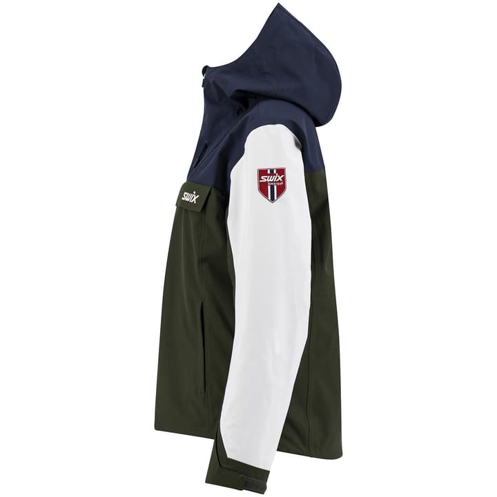 Swix Women's Blizzard Anorak Dark Olive Swix Swix Women's Blizzard Anorak Dark Olive Swix