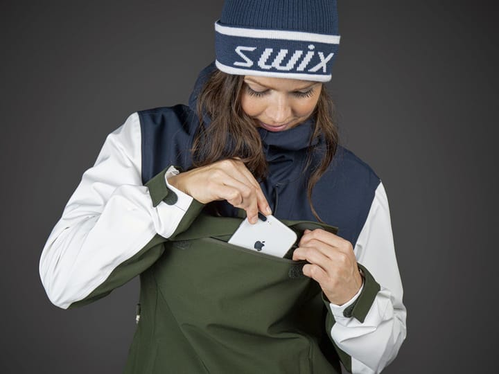 Swix Women's Blizzard Anorak Dark Olive Swix Swix Women's Blizzard Anorak Dark Olive Swix