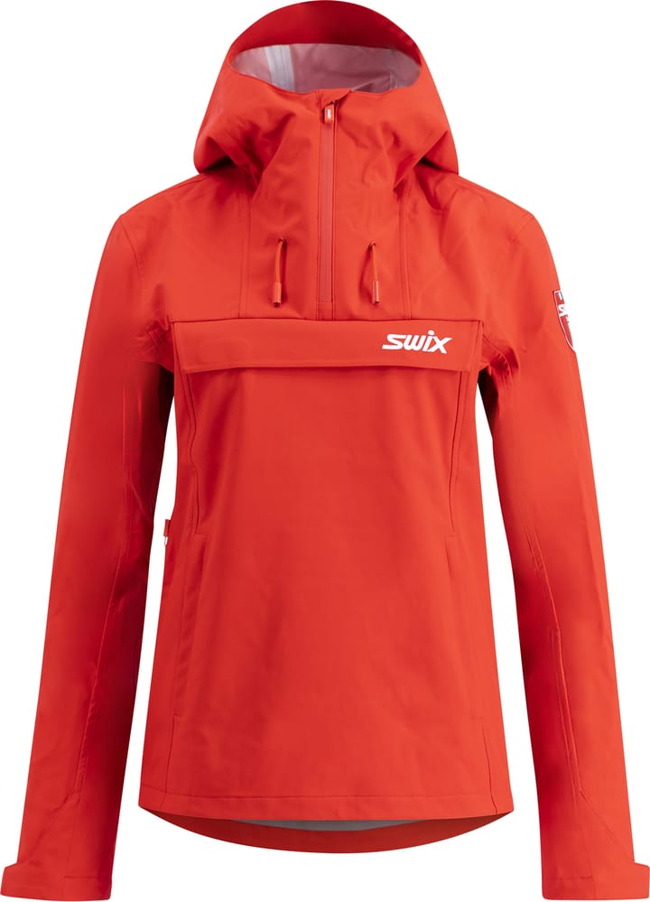 Swix Women's Blizzard Anorak Swix Red Swix