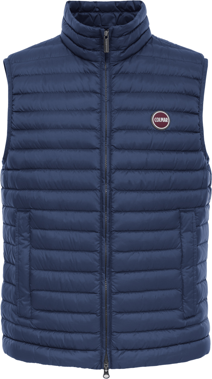 Colmar Men's Lightweight Down Vest Navy Blue Colmar