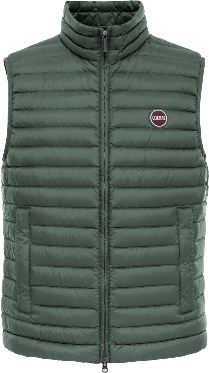 Colmar Men's Lightweight Down Vest Jeep Colmar