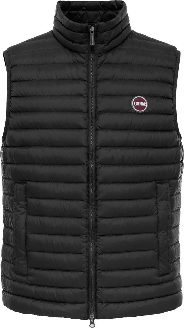 Colmar Men's Lightweight Down Vest Black
